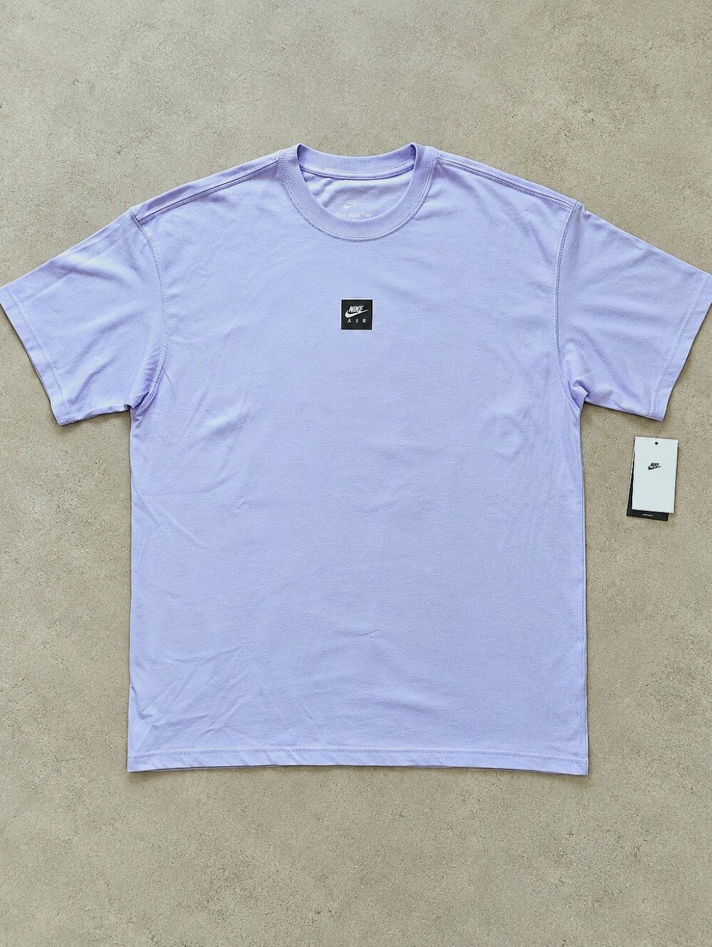 Nike Max90 Air Tee Men's L Amethyst Tint Purple NWT